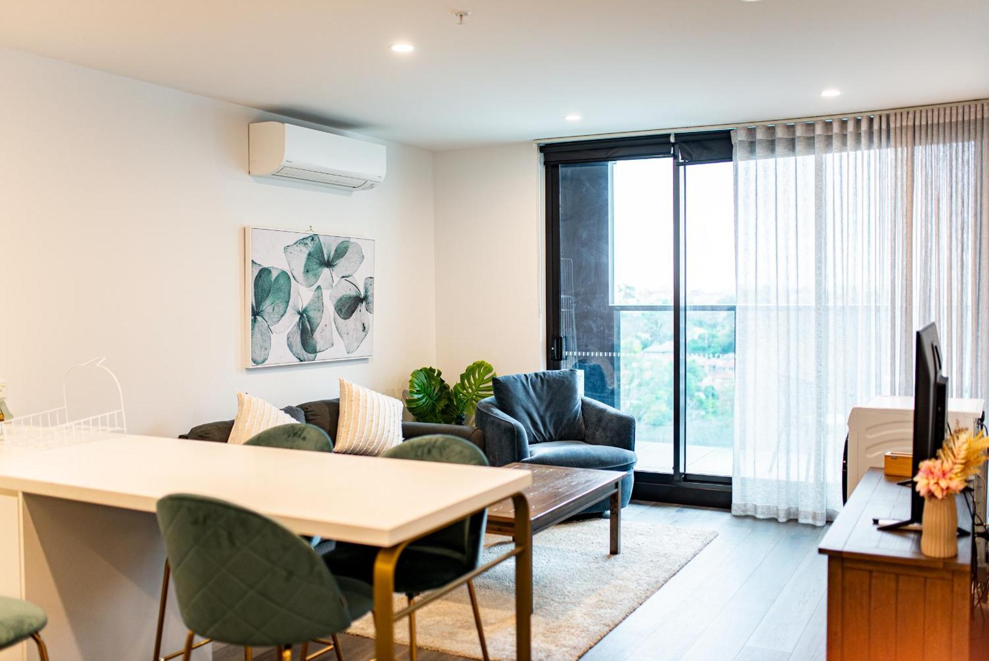 Apartment Next To Public Station, Boxhill Central, 2 Bedrooms, Free Parking And Wifi Box Hill Exterior photo